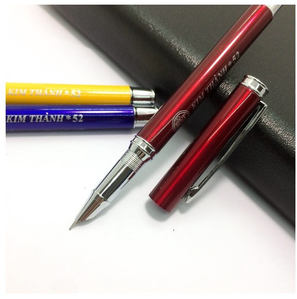 Bút máy luyện chữ Kim Thành 52- Bút mực học sinh ngòi trơn nét nhỏ